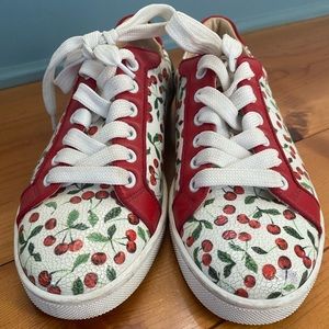 Authentic Christian Louboutin sneakers EUC size 36